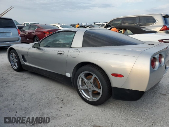2004 Chevrolet Corvette with VIN 1G1YY22GX45132265, listed as a Copart auction lot 76516764 with 0 mi miles and Salvage Title. Bid and sale history available at carsss.com. Image 2.