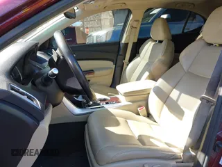 2016 Acura TLX with VIN 19UUB1F32GA000977, listed as a IAAI auction lot 41626510 with 124,916 mi miles. Bid and sale history available at carsss.com. Image 21.