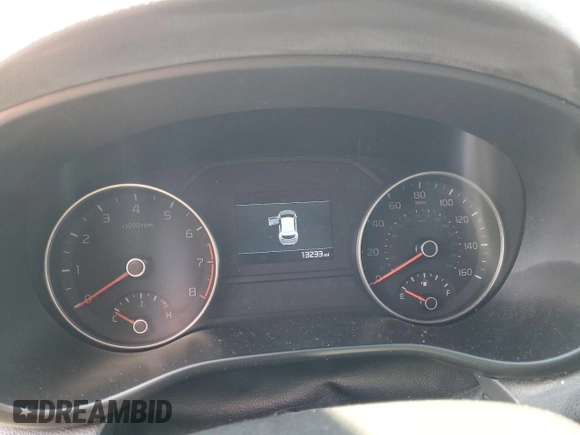 2021 Kia Sportage LX with VIN KNDPM3AC4M7863040, listed as a Copart auction lot 52040075 with 13,233 mi miles and Salvage Title. Bid and sale history available at DreamBid. Image 9.
