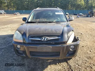 2009 Hyundai Tucson SE with VIN KM8JN72D19U944082, listed as a Copart auction lot 42760325 with 190,441 mi miles and Salvage Title. Bid and sale history available at carsss.com. Image 5.