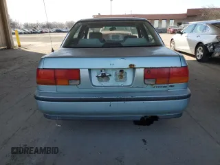 1992 Honda Accord LX with VIN 1HGCB7556NA083473, listed as a Copart auction lot 49331615 with 338,208 mi miles and Salvage Title. Bid and sale history available at carsss.com. Image 6.