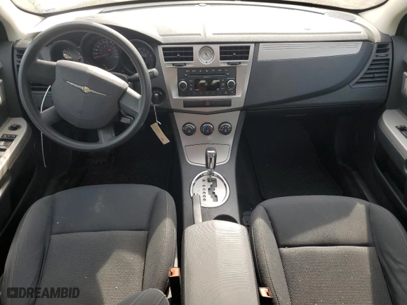 2010 Chrysler Sebring Touring with VIN 1C3CC4FBXAN230111, listed as a Copart auction lot 52580275 with 114,203 mi miles and Clean Title. Bid and sale history available at carsss.com. Image 8.