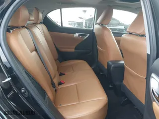 2013 Lexus CT 200h Hybrid with VIN JTHKD5BH9D2161341, listed as a IAAI auction lot 42127032 with 165,134 mi miles. Bid and sale history available at carsss.com. Image 8.
