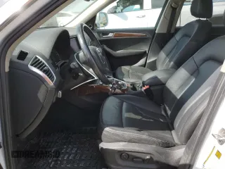 2012 Audi Q5 3.2L Premium Plus with VIN WA1DKAFP7CA107304, listed as a Copart auction lot 53163575 with 138,315 mi miles and Salvage Title. Bid and sale history available at carsss.com. Image 7.