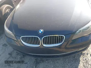 2009 BMW 5 Series 528i with VIN WBANU53569C118934, listed as a IAAI auction lot 41935178 with 208,848 mi miles and . Bid and sale history available at carsss.com. Image 6.