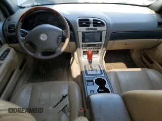 2005 Lincoln LS Sport z VIN 1LNHM87A05Y646745, wystawiony jako Copart lot #70427194 z przebiegiem Nie podano mil oraz Szkoda całkowita • Salvage title. Historia ofert i sprzedaży dostępna na DreamBid. Obrazek 8.