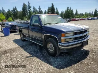 1995 Chevrolet Silverado 2500 z VIN 1GCFK24K7SE228644, wystawiony jako Copart lot #57244755 z przebiegiem 241 137 mil mil oraz Szkoda całkowita • Salvage title. Historia ofert i sprzedaży dostępna na DreamBid. Obrazek 13.