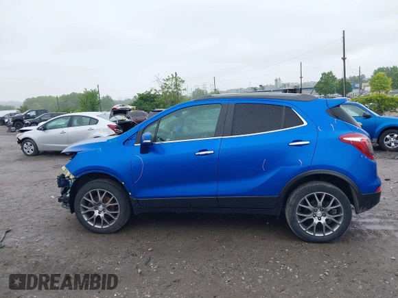 2017 Buick Encore Sport Touring с VIN KL4CJ2SB2HB133082, выставлен на аукционе IAAI как лот 42325247 с пробегом 66 031 миль миль и . История ставок и продаж доступна на DreamBid. Изображение 15.