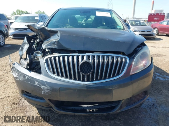 2015 Buick Verano with VIN 1G4PP5SKXF4180154, listed as a IAAI auction lot 42223318 with 124,974 mi miles and . Bid and sale history available at DreamBid. Image 13.