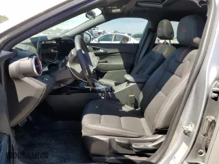 2025 Chevrolet Trax 2RS with VIN KL77LJEP1SC005739, listed as a Copart auction lot 49641885 with 5,800 mi miles and Salvage Title. Bid and sale history available at carsss.com. Image 7.