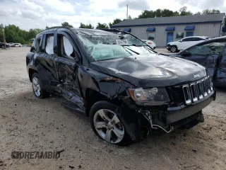 2016 Jeep Compass Sport with VIN 1C4NJCBA7GD641627, listed as a Copart auction lot 59465794 with Not Provided miles and Non Repairable. Bid and sale history available at DreamBid. Image 4.