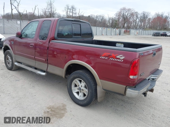 2003 Ford F-150 XL with VIN 1FTRX18L43NA96018, listed as a IAAI auction lot 41871947 with 208,517 mi miles. Bid and sale history available at carsss.com. Image 3.
