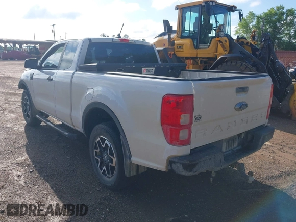 2021 Ford Ranger XL with VIN 1FTER1EH3MLD17114, listed as a IAAI auction lot 41972203 with 38,010 mi miles and . Bid and sale history available at DreamBid. Image 3.