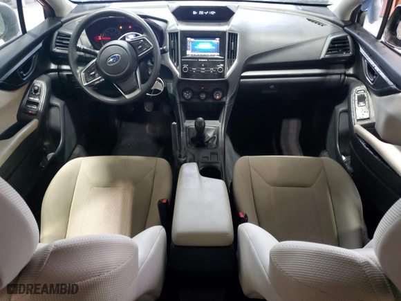2017 Subaru Impreza with VIN 4S3GTAA66H1739488, listed as a Copart auction lot 78128054 with 60,605 mi miles and Salvage Title. Bid and sale history available at carsss.com. Image 8.