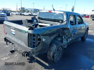 2024 Ford Maverick XLT with VIN 3FTTW8H36RRB58588, listed as a IAAI auction lot 41745483 with 10,216 mi miles and . Bid and sale history available at carsss.com. Image 4.