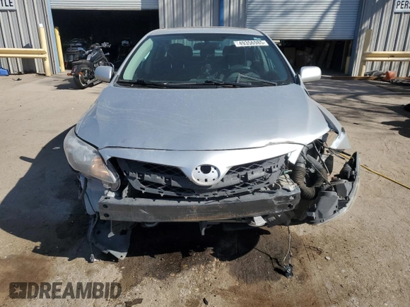 2013 Toyota Corolla L with VIN 2T1BU4EE8DC092835, listed as a Copart auction lot 49356985 with 169,426 mi miles and Salvage Title. Bid and sale history available at carsss.com. Image 5.