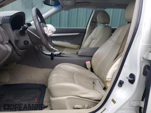 2007 Infiniti G35 G35x with VIN JNKBV61F57M806062, listed as a Copart auction lot 71824064 with 141,836 mi miles and Salvage Title. Bid and sale history available at DreamBid. Image 7.