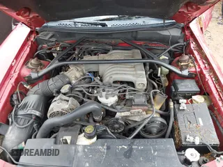 1994 Ford Mustang with VIN 1FALP45T5RF218731, listed as a IAAI auction lot 41569318 with 134,577 mi miles and . Bid and sale history available at DreamBid. Image 10.