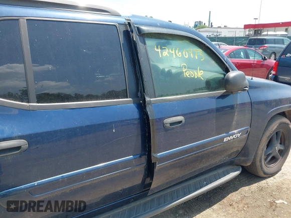 2004 GMC Envoy SLT with VIN 1GKET12S246166691, listed as a IAAI auction lot 42460473 with 219,304 mi miles and . Bid and sale history available at DreamBid. Image 15.