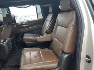 2021 Chevrolet Suburban High Country with VIN 1GNSKGKL9MR209684, listed as a Copart auction lot 87392294 with 95,513 mi miles and Salvage Title. Bid and sale history available at carsss.com. Image 11.
