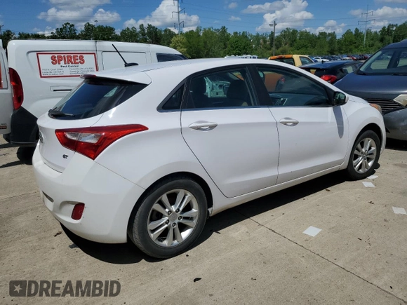 2015 Hyundai Elantra GT with VIN KMHD35LH4FU240415, listed as a Copart auction lot 54385994 with 0 mi miles and Clean Title. Bid and sale history available at carsss.com. Image 3.