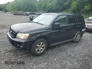 2005 Toyota Highlander z VIN JTEEP21A850090649, wystawiony jako Copart lot #61280015 z przebiegiem 220 506 mil mil oraz Czysty tytuł • Clean title. Historia ofert i sprzedaży dostępna na DreamBid. Obrazek 1.