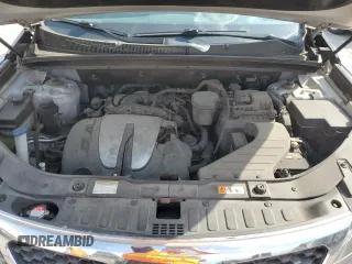 2013 Kia Sorento LX with VIN 5XYKT4A29DG370970, listed as a Copart auction lot 55015255 with 212,424 mi miles and Clean title. Bid and sale history available at DreamBid. Image 12.