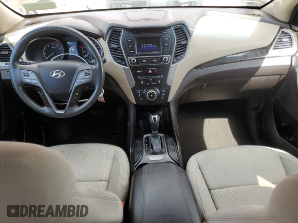 2017 Hyundai Santa Fe 2.4L with VIN 5XYZTDLB5HG462997, listed as a Copart auction lot 63673565 with 176,556 mi miles and Clean title. Bid and sale history available at DreamBid. Image 8.
