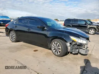 2017 Nissan Altima SL with VIN 1N4AL3AP0HC112919, listed as a Copart auction lot 58761445 with 166,086 mi miles and Salvage title. Bid and sale history available at DreamBid. Image 4.