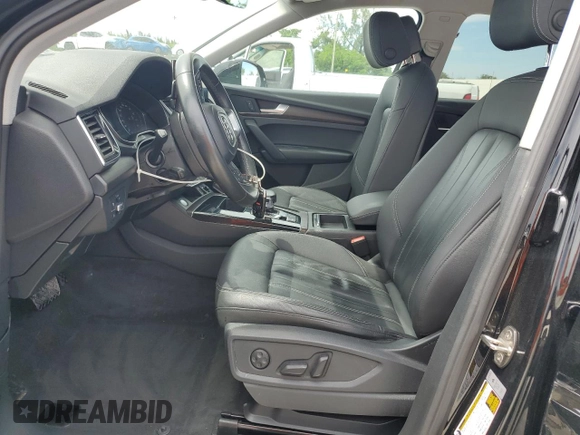 2021 Audi Q5 Premium с VIN WA1AAAFY7M2137266, выставлен на аукционе Copart как лот 63494895 с пробегом 41 464 миль миль и На запчасти • Non repairable. История ставок и продаж доступна на DreamBid. Изображение 7.