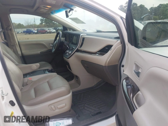 2015 Toyota Sienna XLE with VIN 5TDYK3DC8FS639221, listed as a IAAI auction lot 41891188 with 195,610 mi miles. Bid and sale history available at carsss.com. Image 5.