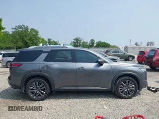 2022 Nissan Pathfinder SL with VIN 5N1DR3CD9NC262513, listed as a IAAI auction lot 42400791 with 46,587 mi miles and . Bid and sale history available at DreamBid. Image 14.