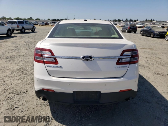 2016 Ford Taurus Limited with VIN 1FAHP2F85GG110993, listed as a Copart auction lot 61834125 with 76,872 mi miles and Salvage title. Bid and sale history available at DreamBid. Image 6.