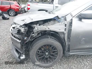 2017 Nissan Rogue SV with VIN KNMAT2MT0HP545534, listed as a IAAI auction lot 41906132 with 129,679 mi miles. Bid and sale history available at carsss.com. Image 6.