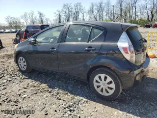 2014 Toyota Prius c One with VIN JTDKDTB39E1562504, listed as a Copart auction lot 52150365 with 195,052 mi miles and Salvage Title. Bid and sale history available at carsss.com. Image 2.