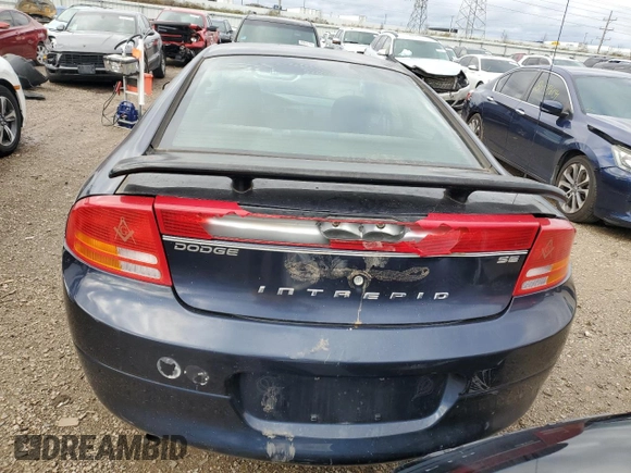 2002 Dodge Intrepid SE z VIN 2B3HD46R52H153820, wystawiony jako Copart lot #80592644 z przebiegiem 114 253 mil mil oraz Czysty tytuł • Clean title. Historia ofert i sprzedaży dostępna na DreamBid. Obrazek 6.