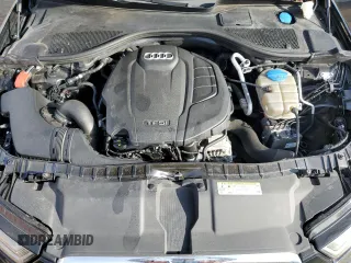 2017 Audi A6 Premium Plus with VIN WAUG8AFC8HN109607, listed as a Copart auction lot 51480755 with 109,309 mi miles and Salvage Title. Bid and sale history available at carsss.com. Image 11.