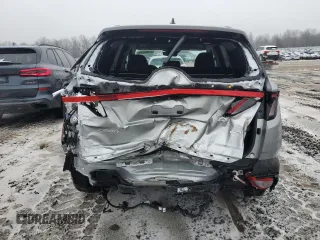 2025 Hyundai Tucson Limited with VIN 5NMJECDE7SH499993, listed as a Copart auction lot 44008095 with 2,087 mi miles and Salvage Title. Bid and sale history available at carsss.com. Image 6.