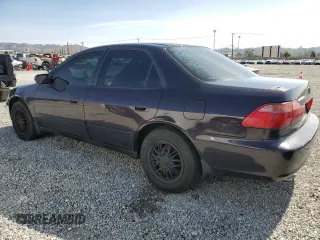 1998 Honda Accord EX z VIN 1HGCG1650WA014227, wystawiony jako Copart lot #45868775 z przebiegiem 348 362 mil mil oraz Szkoda całkowita • Salvage title. Historia ofert i sprzedaży dostępna na DreamBid. Obrazek 2.