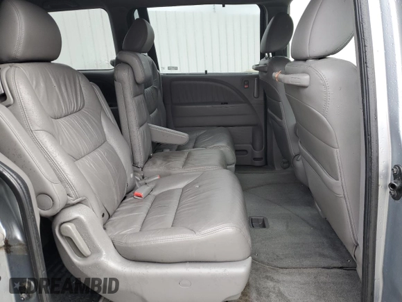 2008 Honda Odyssey EX-L with VIN 5FNRL38658B099212, listed as a Copart auction lot 49986965 with 193,818 mi miles and Non Repairable. Bid and sale history available at carsss.com. Image 11.