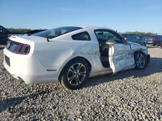 2014 Ford Mustang V6 with VIN 1ZVBP8AM2E5264414, listed as a Copart auction lot 51498755 with 162,595 mi miles and Salvage Title. Bid and sale history available at carsss.com. Image 3.
