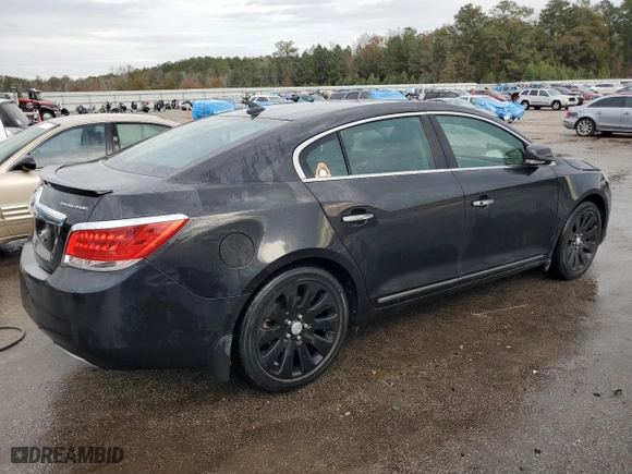 2012 Buick LaCrosse Premium 3 with VIN 1G4GH5E39CF199960, listed as a Copart auction lot 83999834 with 132,732 mi miles and Salvage Title. Bid and sale history available at carsss.com. Image 3.