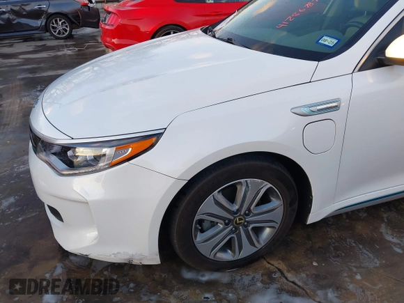 2017 Kia Optima EX z VIN KNAGV4LD7H5017444, wystawiony jako IAAI lot #41286787 z przebiegiem 90 109 mil mil oraz . Historia ofert i sprzedaży dostępna na DreamBid. Obrazek 20.