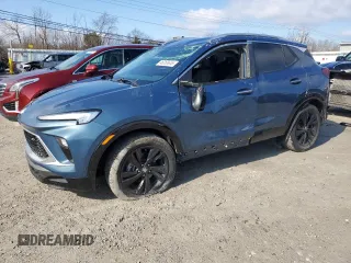 2024 Buick Encore GX Sport Touring with VIN KL4AMDSL6RB127239, listed as a Copart auction lot 46265655 with 8,746 mi miles and Salvage Title. Bid and sale history available at DreamBid. Image 1.