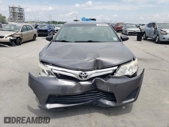 2014 Toyota Camry L with VIN 4T1BF1FK4EU360180, listed as a Copart auction lot 55258225 with 89,687 mi miles and Salvage Title. Bid and sale history available at DreamBid. Image 5.