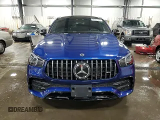 2021 Mercedes-Benz GLE 53 AMG with VIN 4JGFD6BB7MA316555, listed as a Copart auction lot 54922005 with 68,144 mi miles and Salvage title. Bid and sale history available at DreamBid. Image 5.