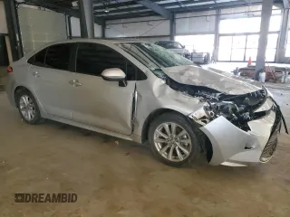 2024 Toyota Corolla LE with VIN 5YFB4MDE0RP082888, listed as a Copart auction lot 87238204 with 13,124 mi miles and Salvage Title. Bid and sale history available at carsss.com. Image 4.