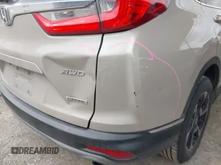 2018 Honda CR-V Touring with VIN 5J6RW2H92JL012021, listed as a IAAI auction lot 41681308 with 110,086 mi miles. Bid and sale history available at carsss.com. Image 18.