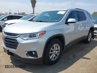 2020 Chevrolet Traverse LT Cloth with VIN 1GNEVMKW8LJ219181, listed as a IAAI auction lot 42150372 with 78,390 mi miles and . Bid and sale history available at DreamBid. Image 19.