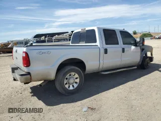 2008 Ford F-250 XL with VIN 1FTSW21558EE21045, listed as a Copart auction lot 61842805 with Not provided miles and Salvage title. Bid and sale history available at DreamBid. Image 3.